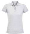 10573 Ladies Prime SOL'S Ladies Prime Poly/Cotton Piqué Polo Shirt Ash colour image